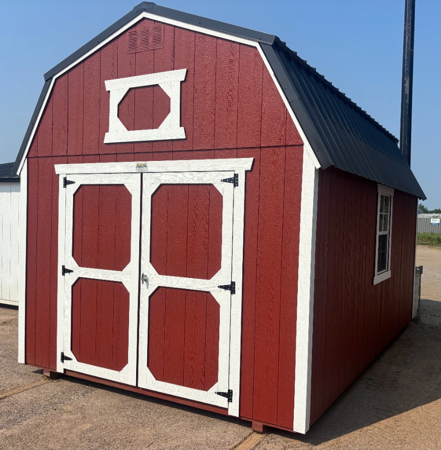 Lofted Barn - 10x16 image 2